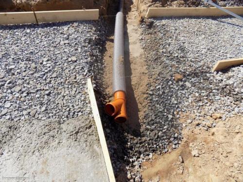 Канализация своими руками. 06