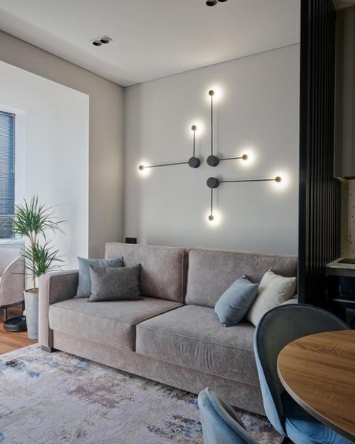 А вот и однушка для студента. 08