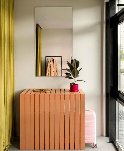 Авторы проекта показали, что выразительность интерьера вовсе не требует больших вложений - достаточно грамотных идей и внимания к деталям. 08