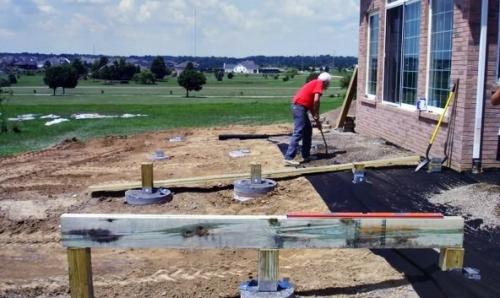 Терраса из дерева своими руками. 01