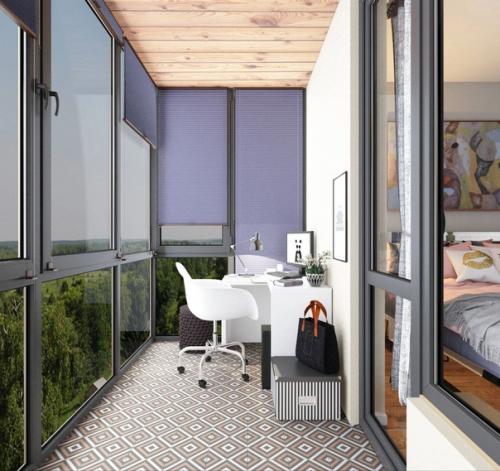 Квартира студия - это открытая площадь и простор для творчества. 05