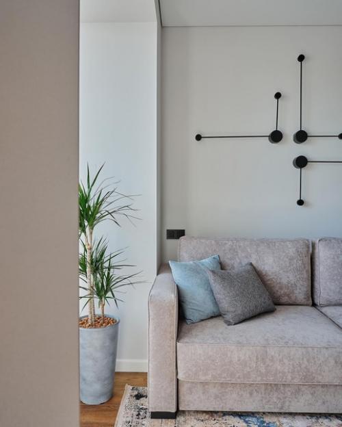 А вот и однушка для студента. 06