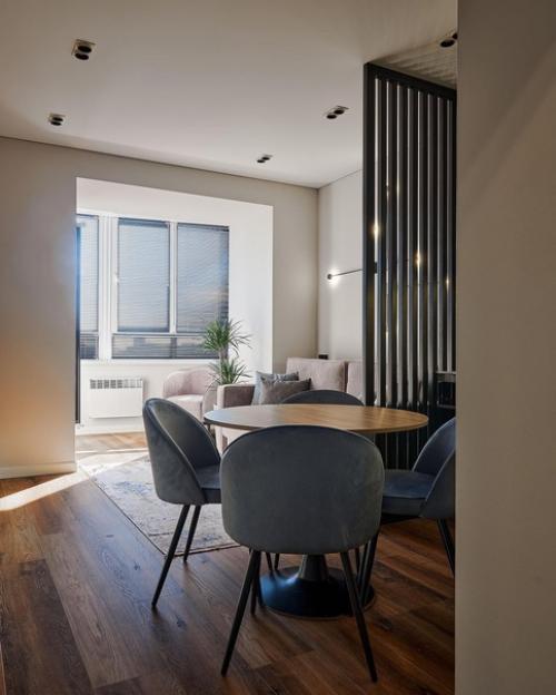 А вот и однушка для студента. 04