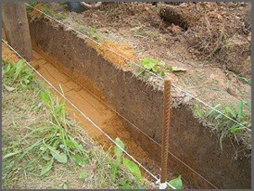 Ленточный фундамент своими руками. 03