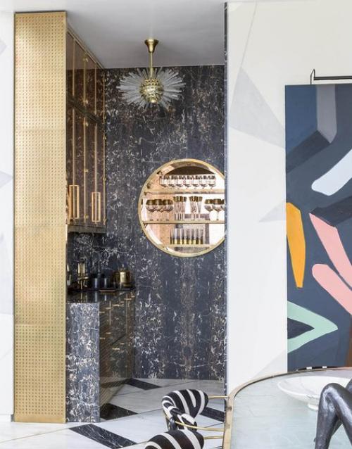 Восхитительная квартира в техасе по дизайну келли уирстлер. 03