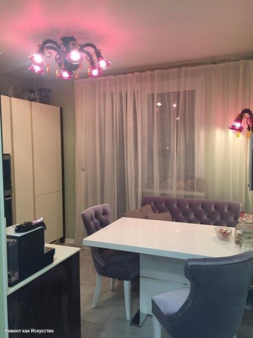 Ремонт закончен на кухне. 01