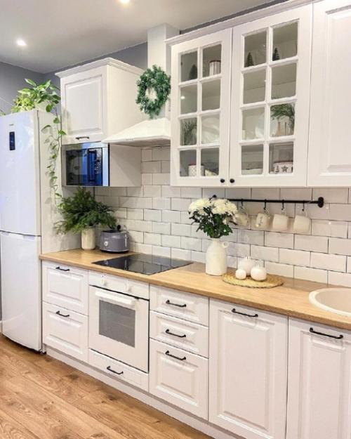 Вот такой идеальный скандинавский интерьер получился. 09