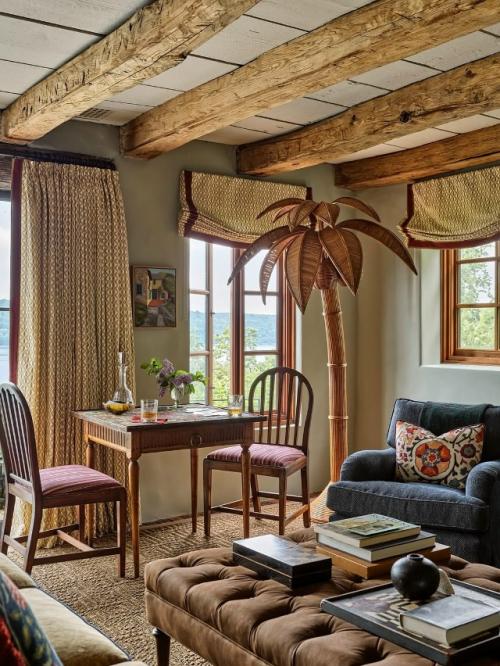 Этот дом - воплощение стиля и индивидуальности. 06