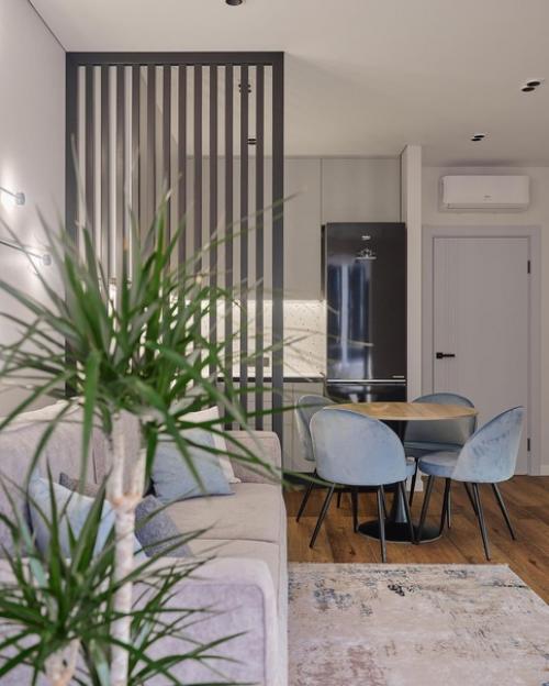 А вот и однушка для студента. 03