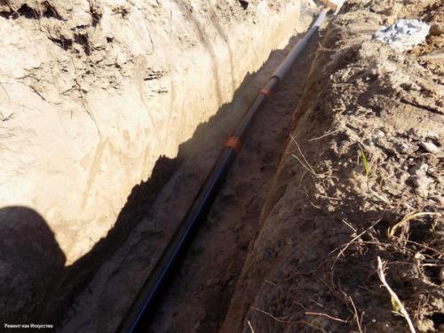 Канализация своими руками. 03