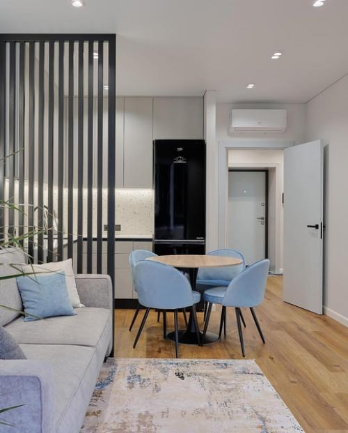 А вот и однушка для студента. 02