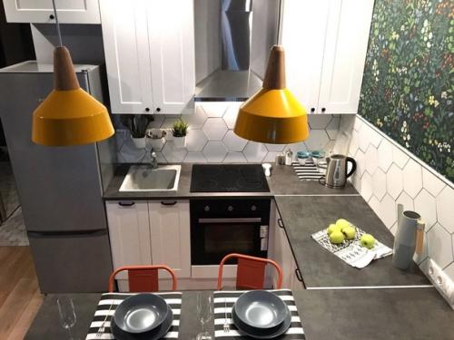 Квартира студия - это открытая площадь и простор для творчества. 02