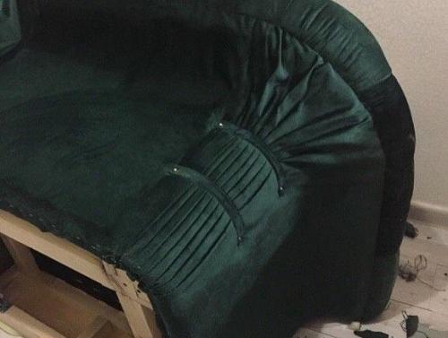 Кресло для дачи решил сделать своими руками. 05