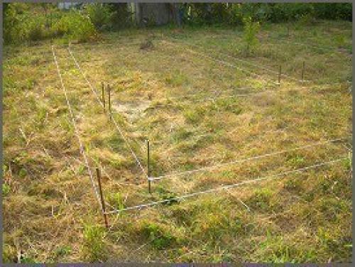 Ленточный фундамент своими руками. 01