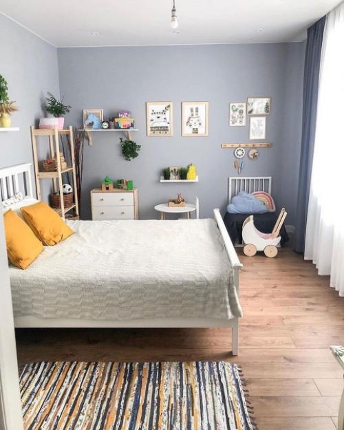 Вот такой идеальный скандинавский интерьер получился. 05