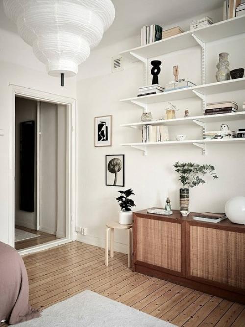 Мaленькая квaртирa с нeжным дeкорoм для дeвушки. 03