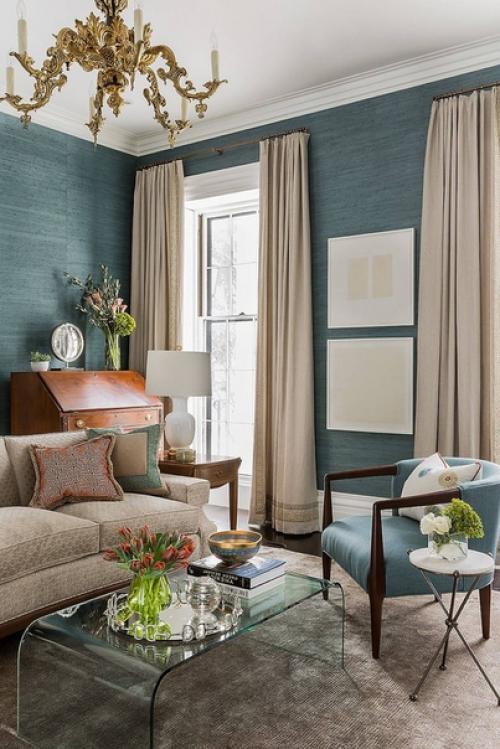 Нестандартные материалы.  Привычные вещи в непривычном исполнении могут стать как раз той изюминкой, что сделает дизайн интерьера оригинальным. 01