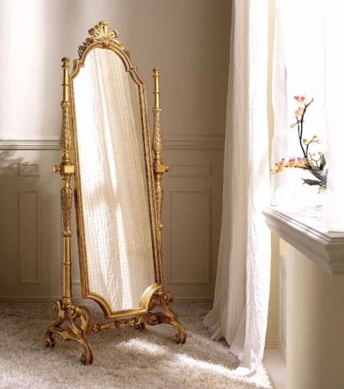 Напольное зеркало - предмет первой необходимости в доме современной модницы. 06