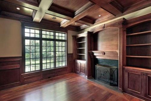 Монтаж кессонного потолка своими руками. 02