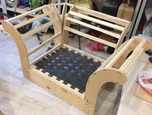 Кресло для дачи решил сделать своими руками. 01