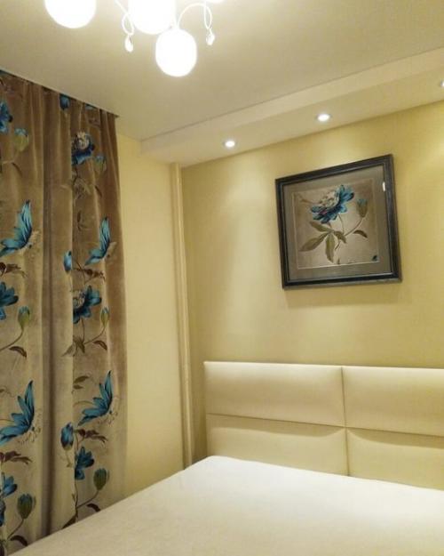 Зонирование в комнате 19 кв. 05