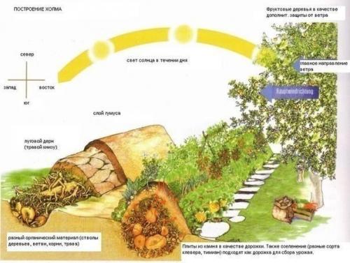 Мы сооружаем теплые грядки. 04 Мы сооружаем теплые грядки. 04