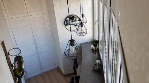 Наша уютная лоджия после капитального ремонта. 07