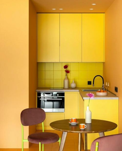 Авторы проекта показали, что выразительность интерьера вовсе не требует больших вложений - достаточно грамотных идей и внимания к деталям. 05