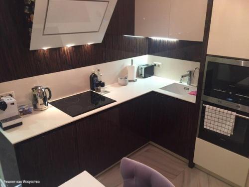 Ремонт закончен на кухне. 05