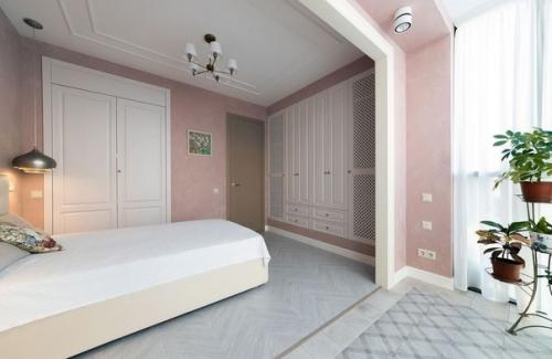 Яркая, стильная и красочная квартира, площадью 54 кв. 07