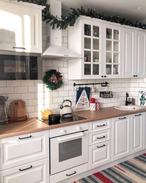 Вот такой идеальный скандинавский интерьер получился. 03