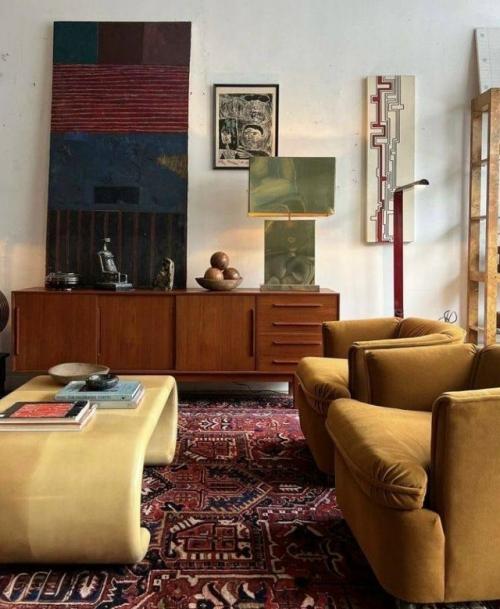 Иногда именно текстиль главным героем интерьера становится. 06