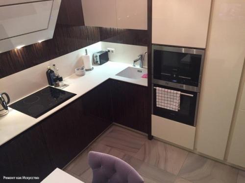 Ремонт закончен на кухне. 06