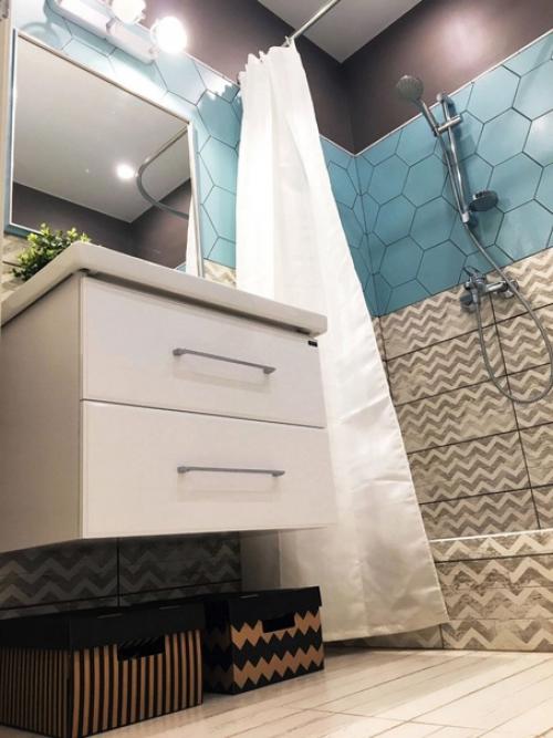 Квартира студия - это открытая площадь и простор для творчества. 07