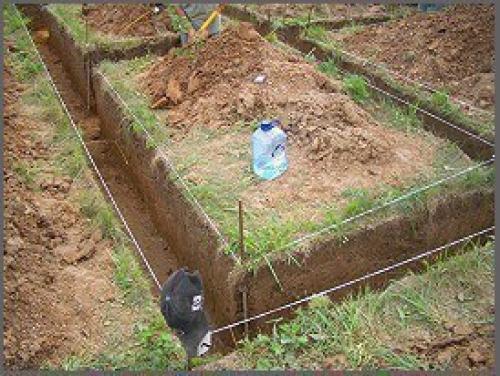 Ленточный фундамент своими руками. 02