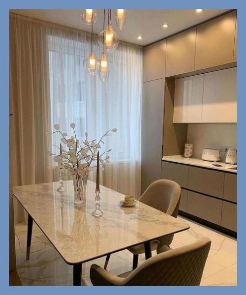 С небольшими затратами сделали капитальный ремонт в своей кухне. 01