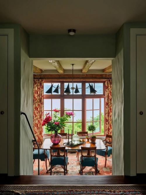 Этот дом - воплощение стиля и индивидуальности. 07