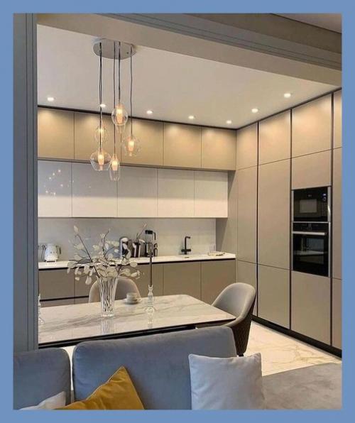 С небольшими затратами сделали капитальный ремонт в своей кухне. 04