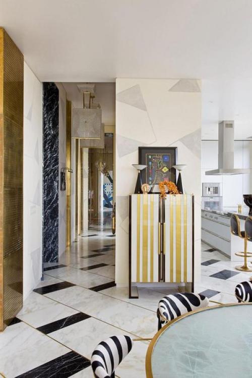 Восхитительная квартира в техасе по дизайну келли уирстлер. 01