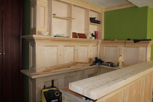 Бар на дачу своими руками. 04