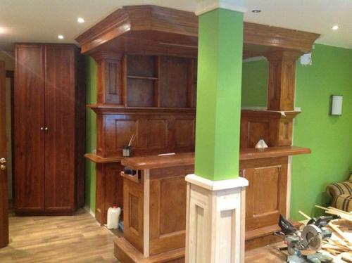 Бар на дачу своими руками. 06