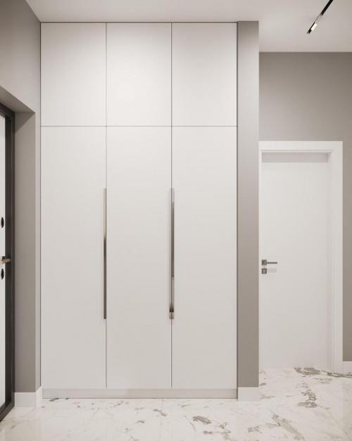 Нейтральный интерьер в современном стиле. 09