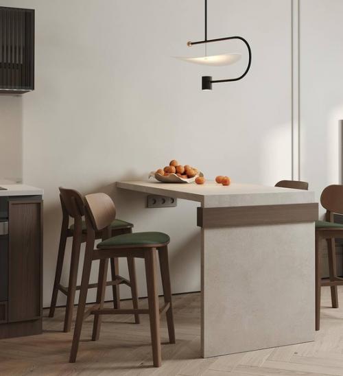 Интерьер квартиры в современном стиле и с приятным сочетанием оттенков. 02