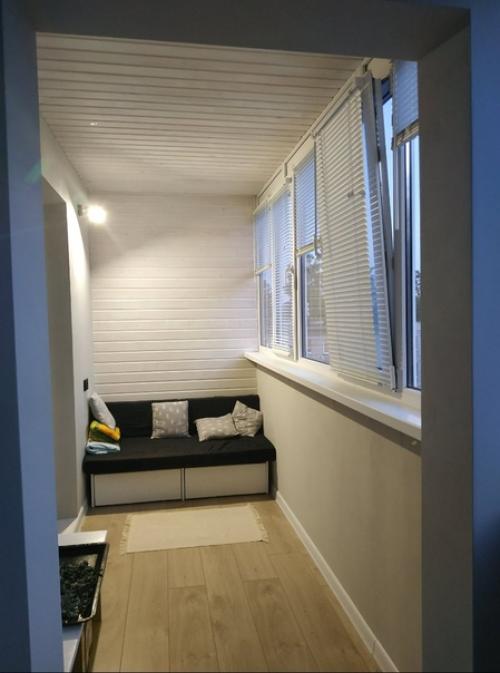 За 21 день своими руками: демонтаж, утепление, отделка. 07