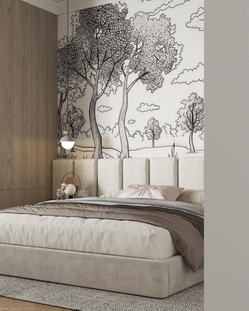 Шикарный дизайн - проект детской комнаты. 03