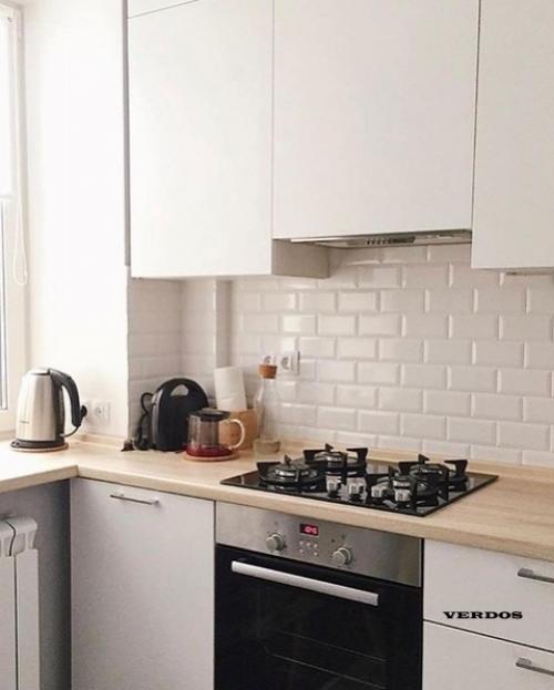 Хорошая функциональная кухня получилась. 01