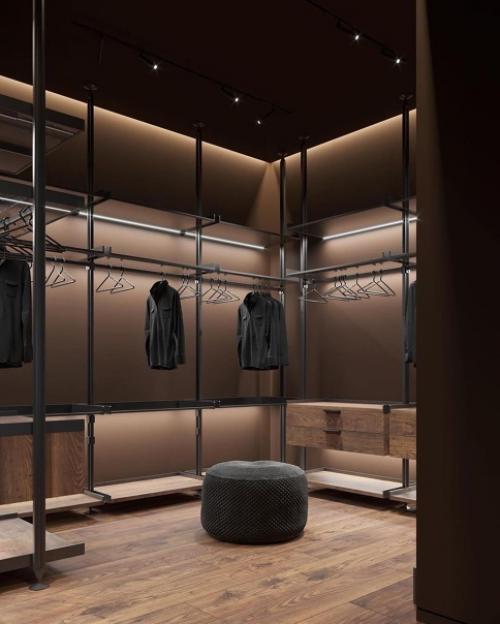 Очень необычный дизайн - проект квартиры в центре Киева. 02