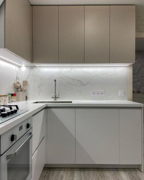 Кухня сразу после монтажа. 04