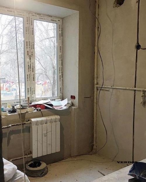 Хорошая функциональная кухня получилась. 04