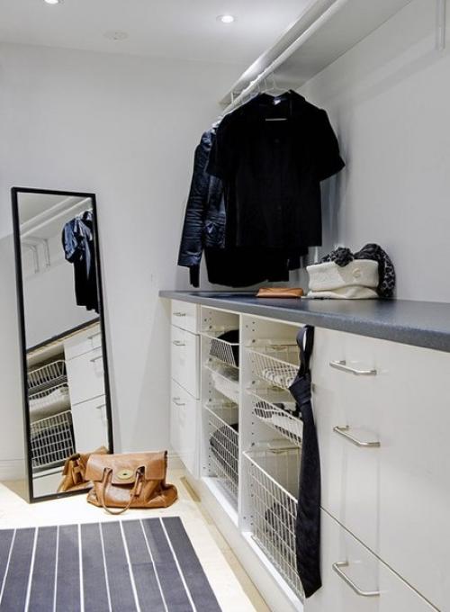 Студия в скандинавском стиле площадью 48 кв. 02